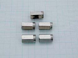 Toon details voor Nut with 1/16" hole (= 1.6 mm) Afbeelding van Nut with 1/16" hole (= 1.6 mm)